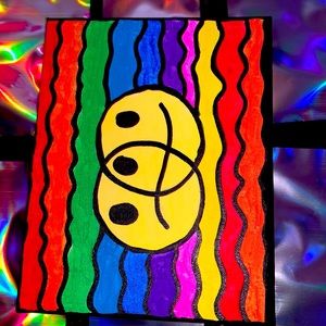 Happy and Sad Artwork / Homemade Art